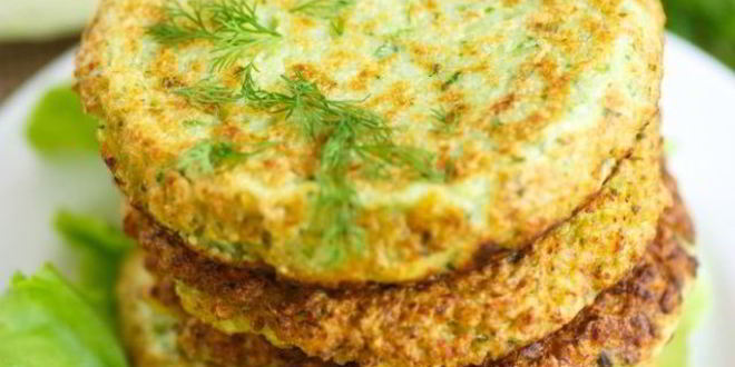 Рецепт котлет из кабачков с манной крупой