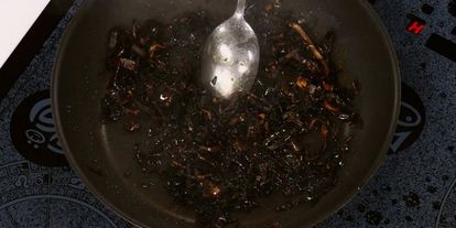 Шаг 1: котлет из капусты кольраби