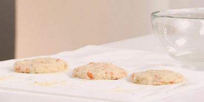 Шаг 3: котлет из капусты кольраби