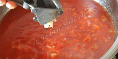 Шаг 7: котлет из капусты в томате