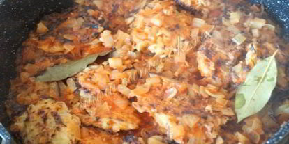 Шаг 8: котлет из капусты в томате