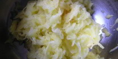 Шаг 2: котлет из картофеля и овсянки с базиликом