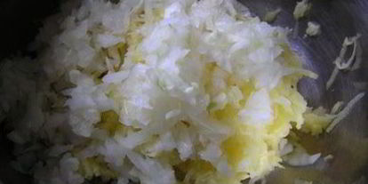 Шаг 3: котлет из картофеля и овсянки с базиликом