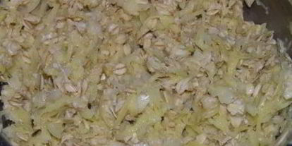 Шаг 4: котлет из картофеля и овсянки с базиликом