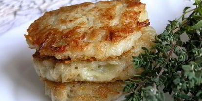 Шаг 7: котлет из картофеля и овсянки с базиликом