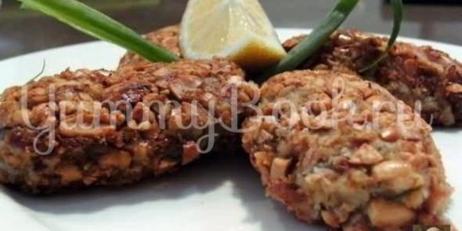 Рецепт котлет из копченной рыбы