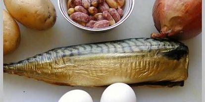 Шаг 14: котлет из копченной рыбы