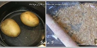 Шаг 20: котлет из копченной рыбы