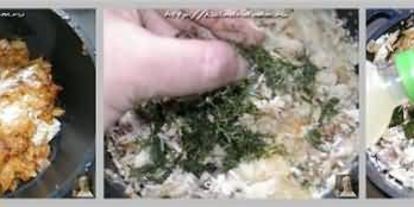 Шаг 24: котлет из копченной рыбы