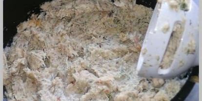 Шаг 26: котлет из копченной рыбы