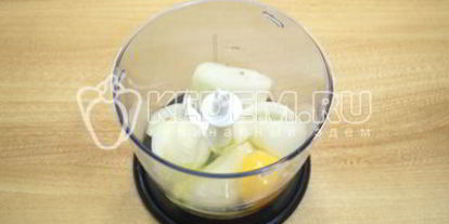 Шаг 1: котлет из куриного фарша с сыром