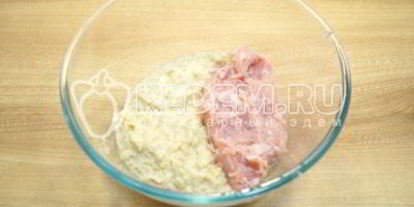 Шаг 4: котлет из куриного фарша с сыром