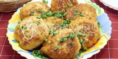 Шаг 9: котлет из куриного фарша с сыром