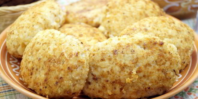 Рецепт котлет из куриных грудок