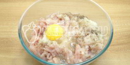 Шаг 3: котлет из куриных грудок