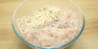 Шаг 4: котлет из куриных грудок