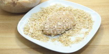 Шаг 5: котлет из куриных грудок