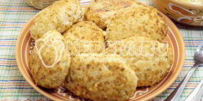 Шаг 6: котлет из куриных грудок