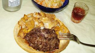 Рецепт Котлет из мяса бобра