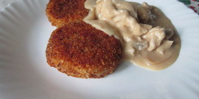 Рецепт котлет из овощей