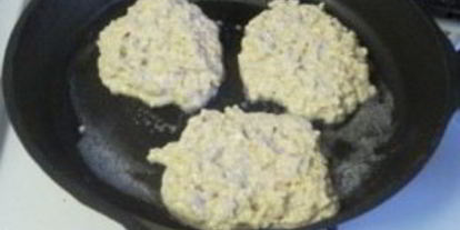 Шаг 4: котлет из овсянки