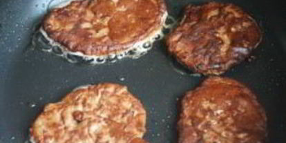 Шаг 5: котлет из печени свиной