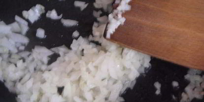 Шаг 1: котлет из печеного баклажана с гречневой мукой