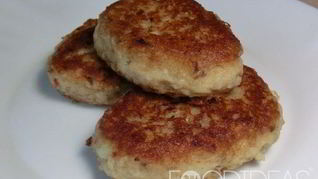 Рецепт Котлет из сардин