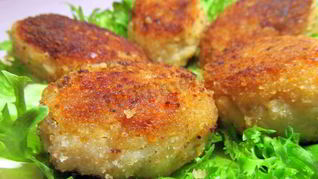 Рецепт Котлет из сома нежные