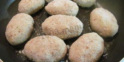 Шаг 11: котлет из сома нежные