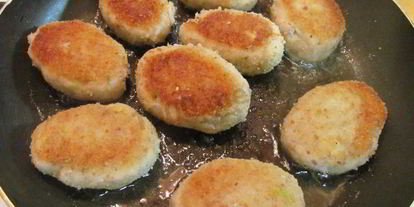 Шаг 12: котлет из сома нежные