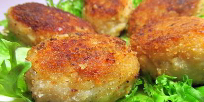 Шаг 14: котлет из сома нежные