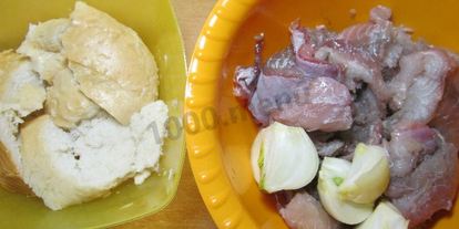 Шаг 4: котлет из сома нежные