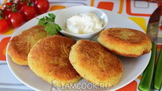 Рецепт Котлет из трески для детей