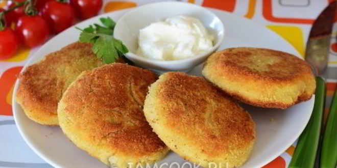 Рецепт котлет из трески для детей