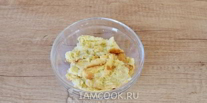 Шаг 3: котлет из трески для детей