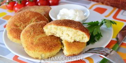 Шаг 12: котлет из трески для детей