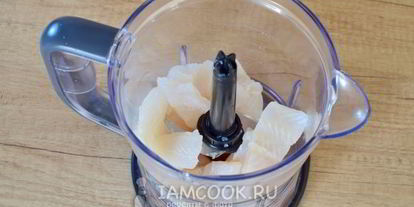 Шаг 4: котлет из трески для детей