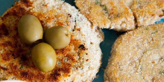 Рецепт котлет из тунца с кабачком