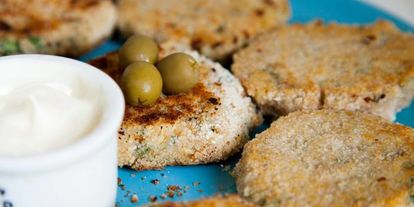 Шаг 4: котлет из тунца с кабачком