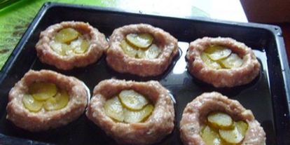 Шаг 3: котлет хасан-паша