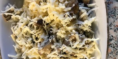 Шаг 3: котлет куриных с сыром и шампиньонами