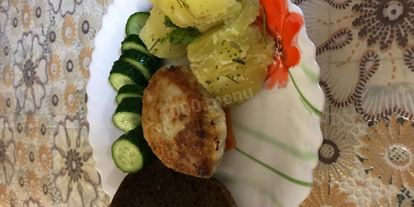 Шаг 7: котлет куриных с сыром и шампиньонами