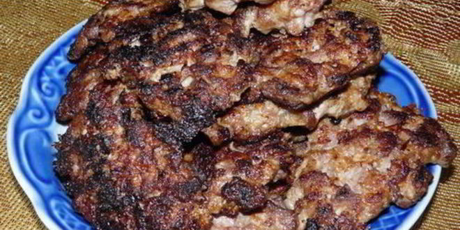 Рецепт котлет монарх