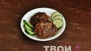 Рецепт Котлет с грибами