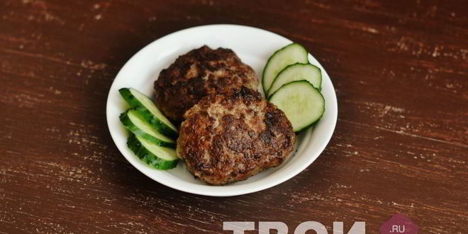 Рецепт котлет с грибами