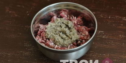 Шаг 4: котлет с грибами