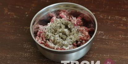 Шаг 5: котлет с грибами