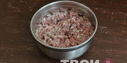 Шаг 7: котлет с грибами