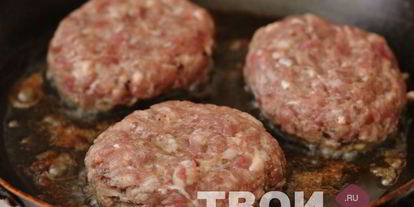 Шаг 8: котлет с грибами